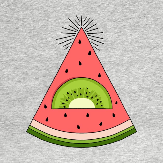 Watermelon X Kiwi by prawidana